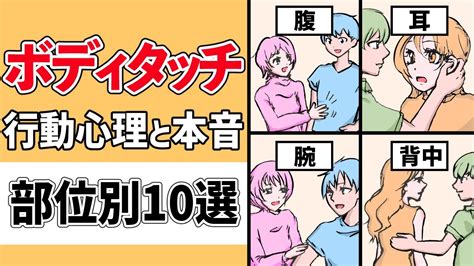 彼氏 ボディ タッチ|【部位別】彼氏のボディタッチの心理11選｜お腹/背中/ .